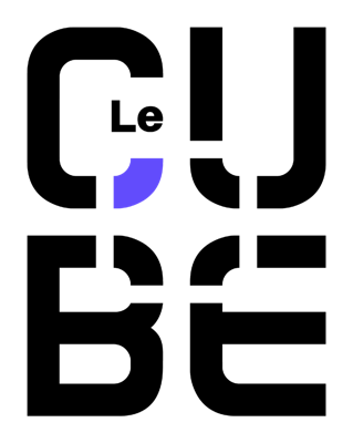 Logo Le Cube, créé par Zetruc