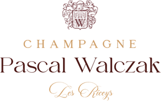 Logo Champagne Pascal Walczak créé par Zetruc