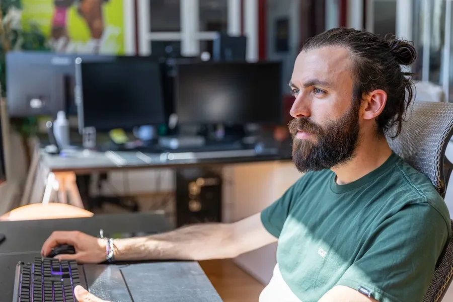 Les locaux de l'agence Zetruc