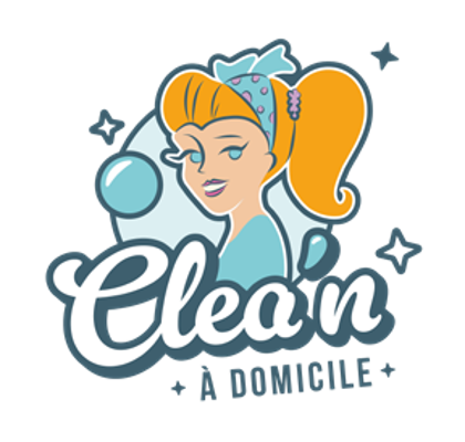 Logo Clean' à Domicile, créé par Zetruc