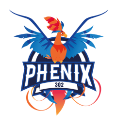 Logo d'équipe Phénix créé pour Decathlon Reims