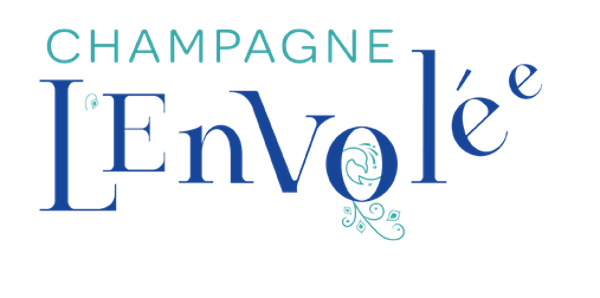 Logo Champagne L'Envolée, créé par Zetruc