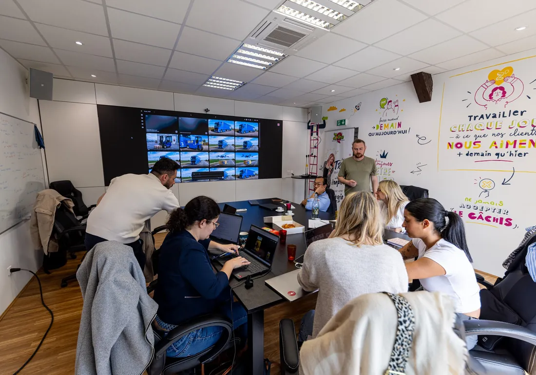 Vue d'ensemble de la salle pendant une session de formation Zetruc.