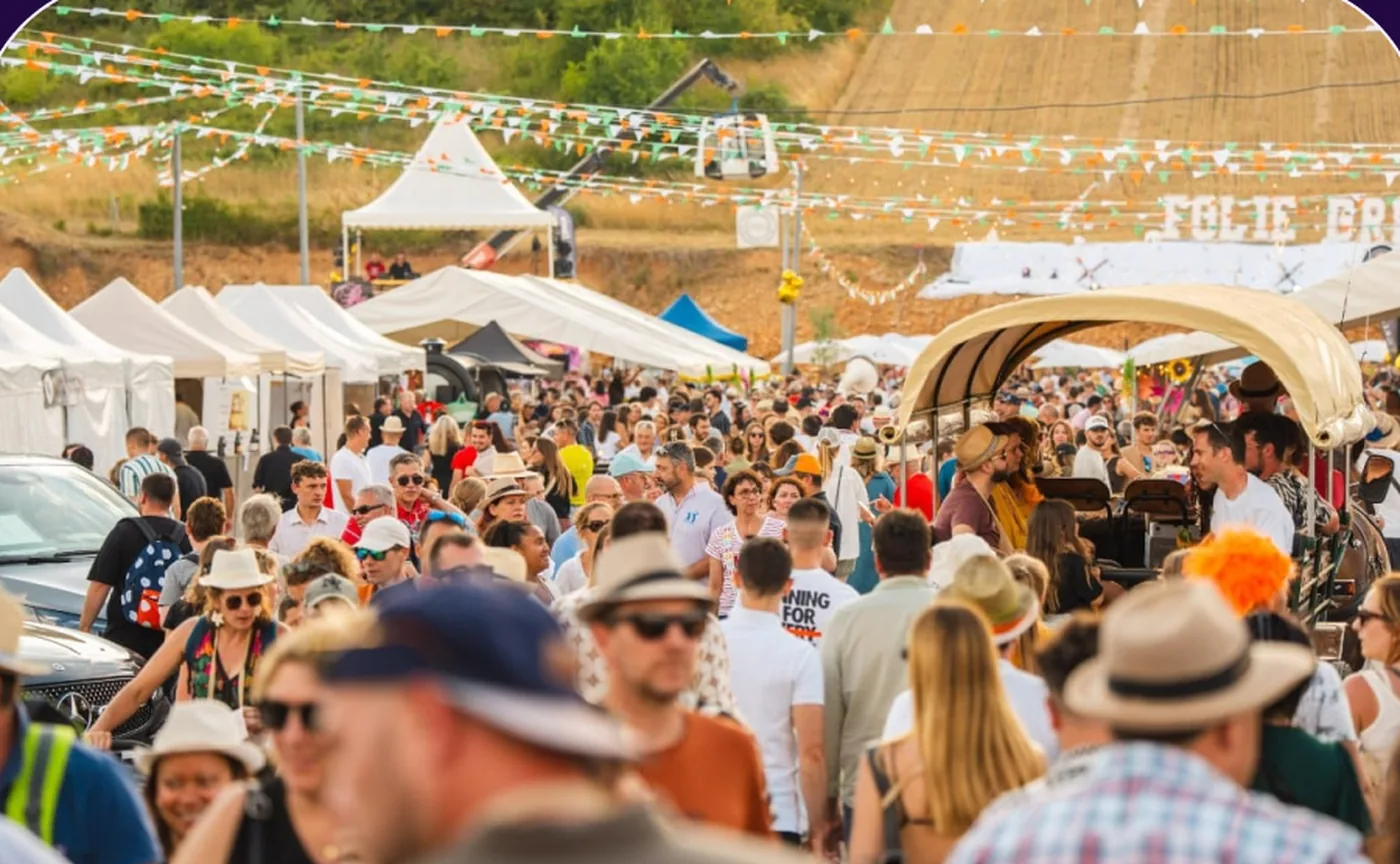 La Route du Champagne en Fête, événement accompagné depuis 2018.