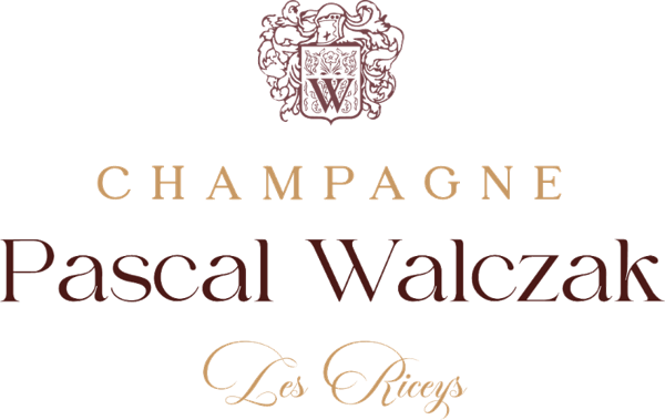 Logo Champagne Pascal Walczak, créé par Zetruc