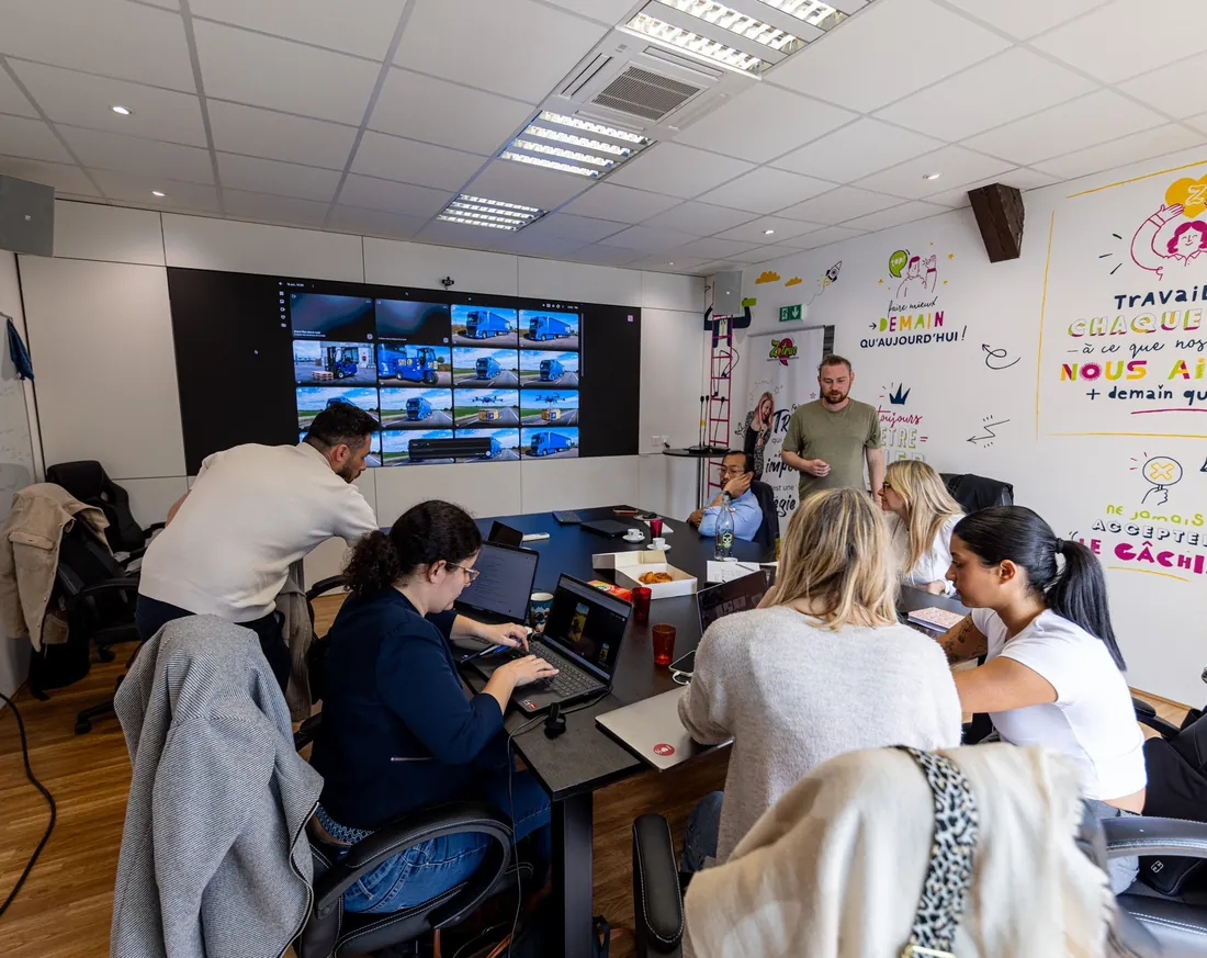 Vue d'ensemble de la salle pendant une session de formation Zetruc.