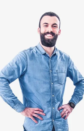 Romain, développeur web chez Zetruc